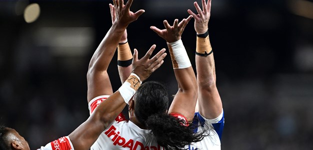 Las Vegas Showtime: Bulldogs v Dragons; Knights stun Cowboys