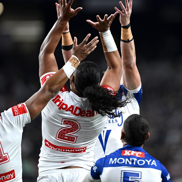 Las Vegas Showtime: Bulldogs v Dragons; Knights stun Cowboys