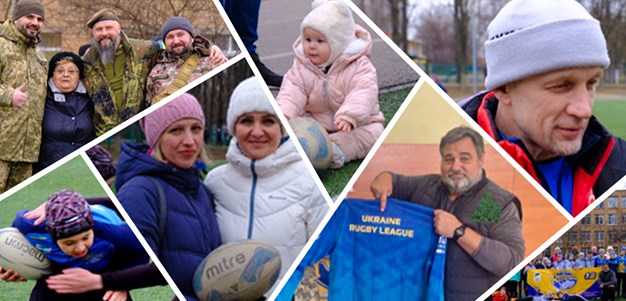 Hope in their Hearts: Rugby league a beacon of hope for Ukraine