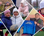 How rugby league is offering a beacon of hope in Ukraine