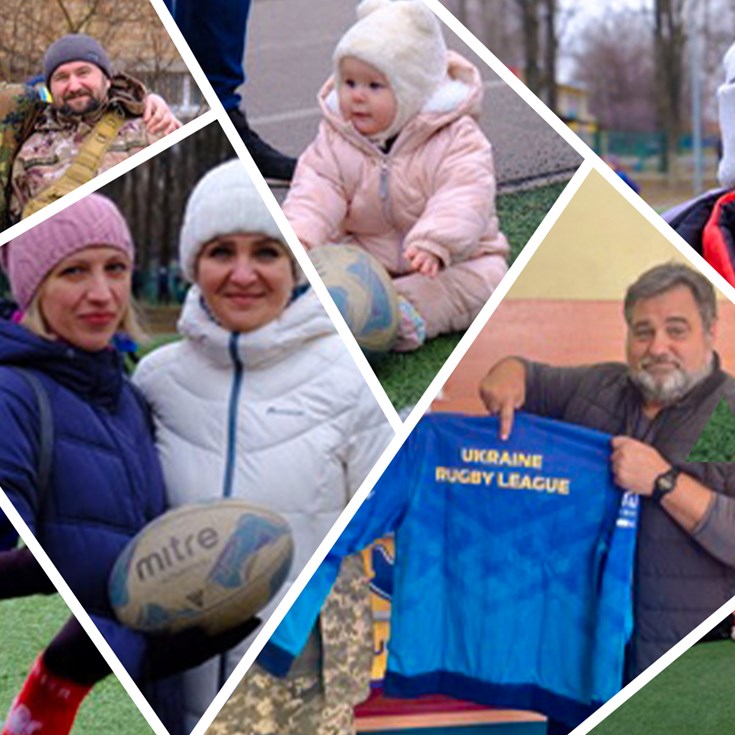 Hope in their Hearts: Rugby league a beacon of hope for Ukraine