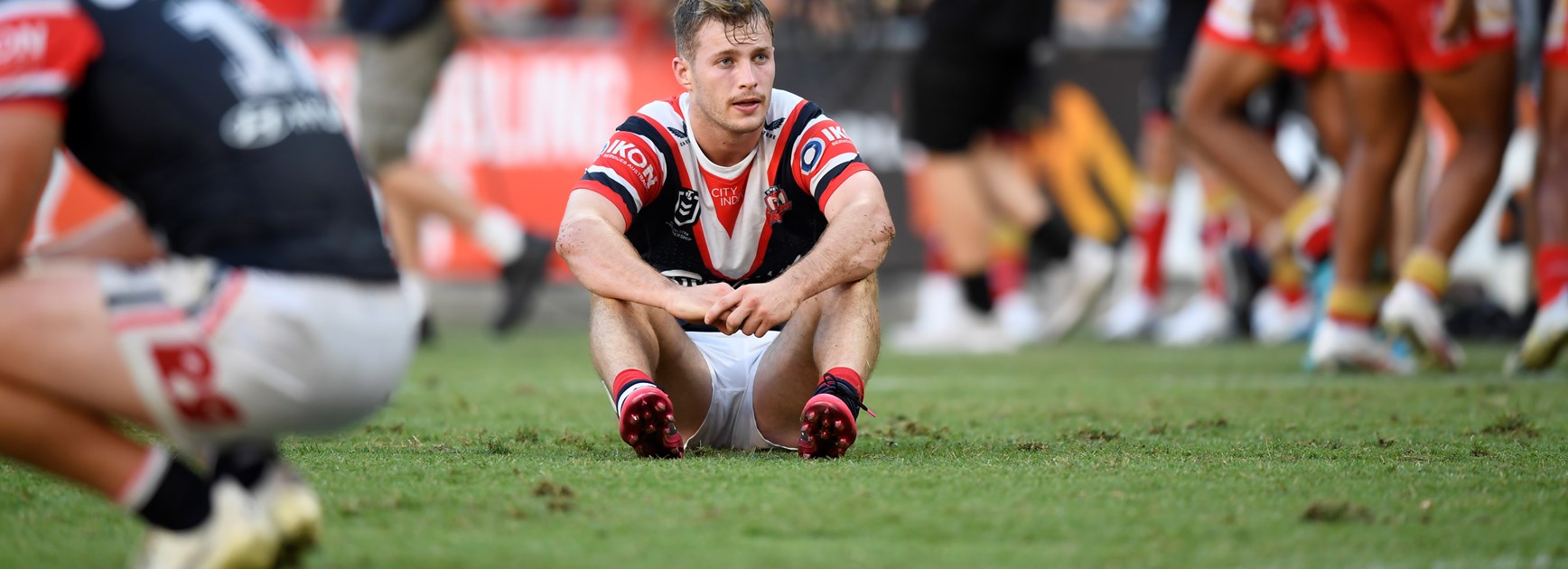 'Time to reflect on his game': Roosters back axed Walker as Crichton returns
