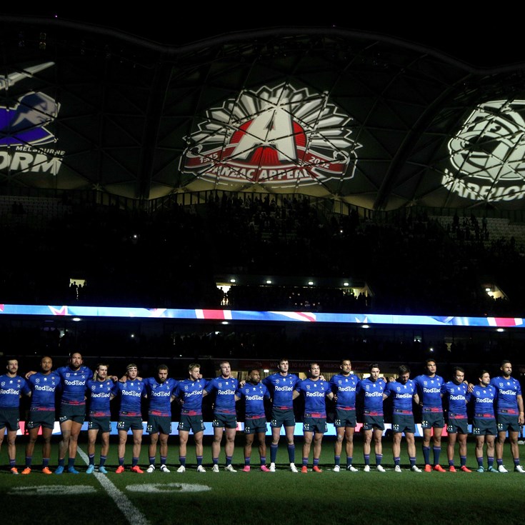 Emotions high as Storm stars prepare for moment of darkness