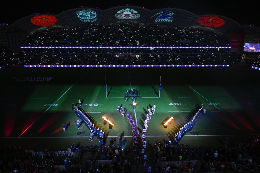 Melbourne's ANZAC Day ceremony is unlike any other in Australian sport.