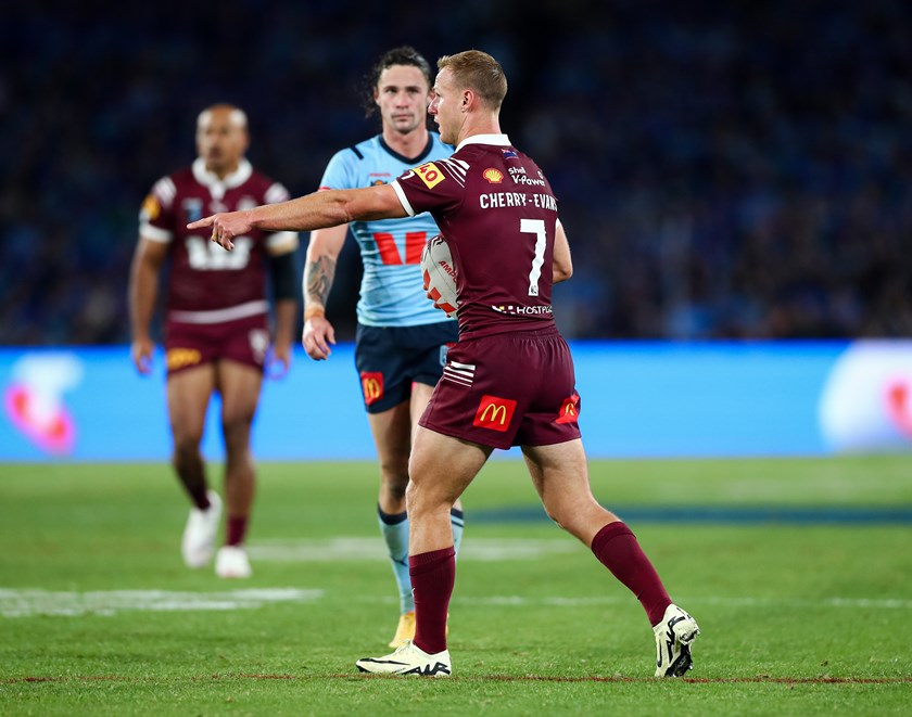 Felise Kaufusi last played State of Origin with Daly Cherry-Evans in Game One, 2024.