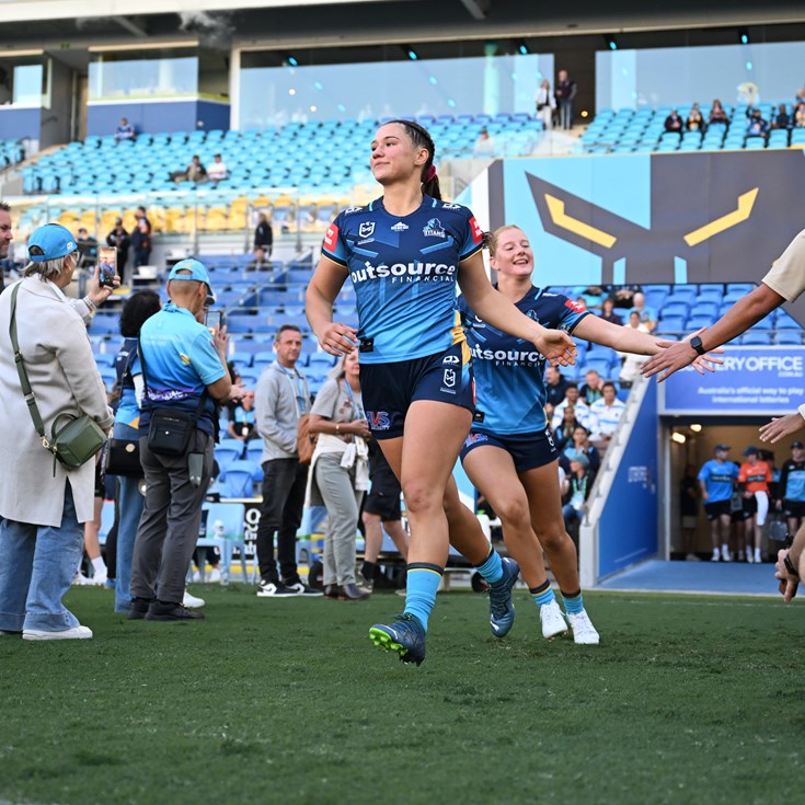 'I want to be an impact out there': Pakulis laps up historic debut