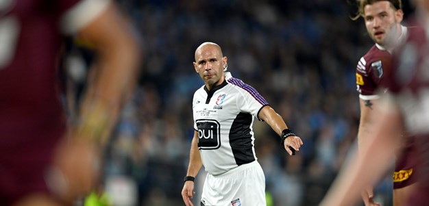 Ampol State of Origin II: Men's and Women's Match Officials