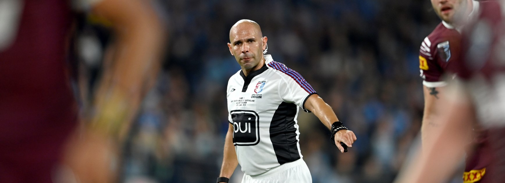 Ampol State of Origin II: Men's and Women's Match Officials