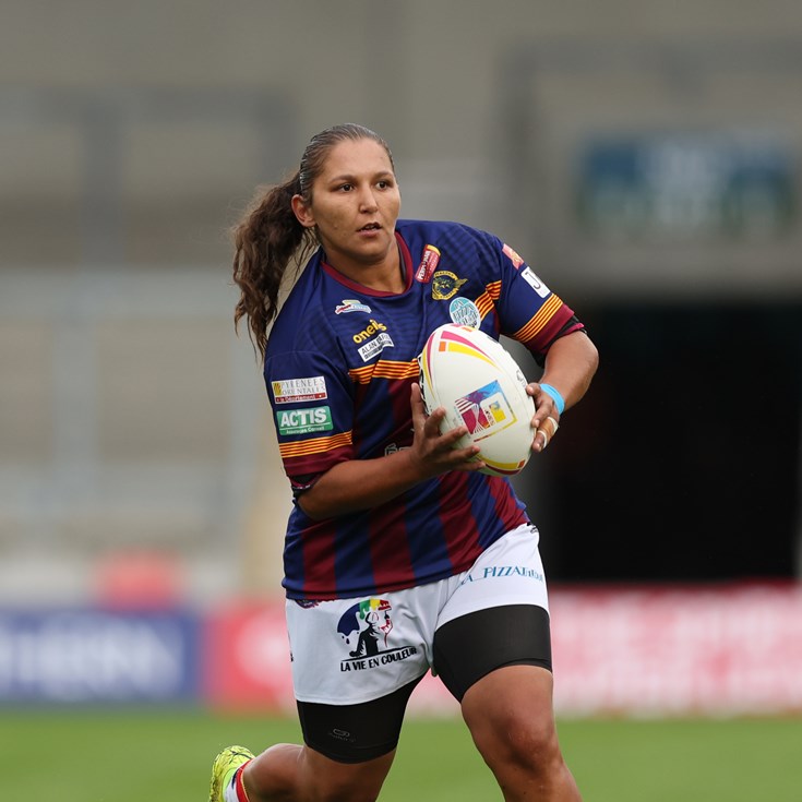 'The NRLW is the top rugby competition': French star eying move ahead of RLWC2026