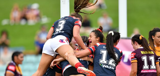 Stunning upset as Roosters send Broncos out of NRLW