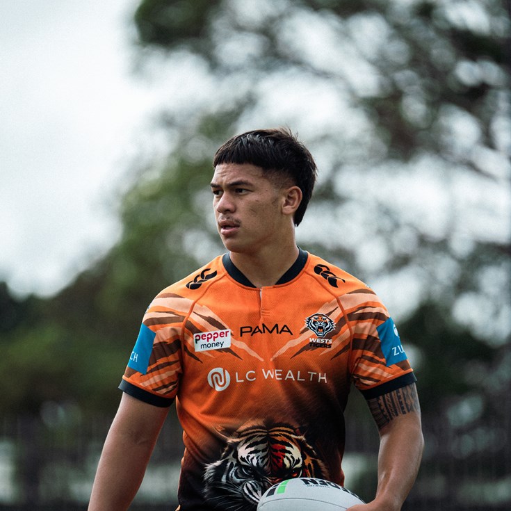 'Driving the standard': The cubs pushing Wests Tigers towards long-term success