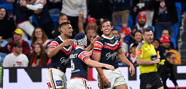 Roosters triumph in Keary's 200th to keep season alive