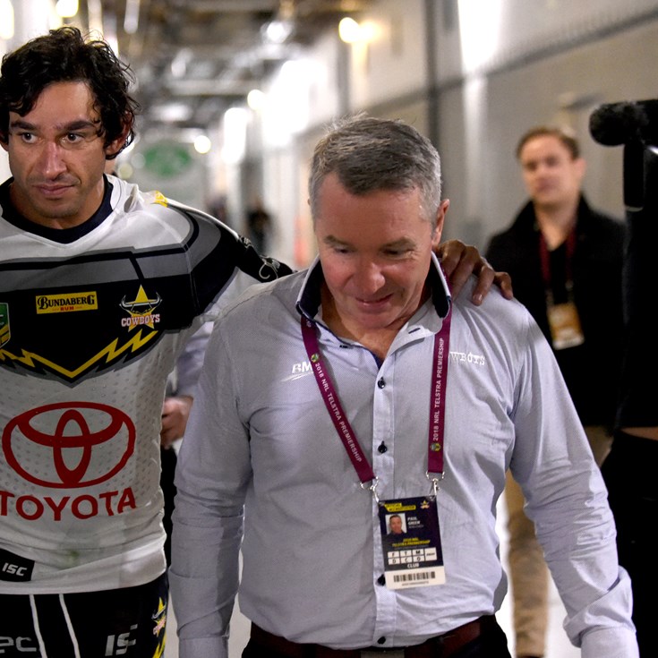 Thurston shares mental health message