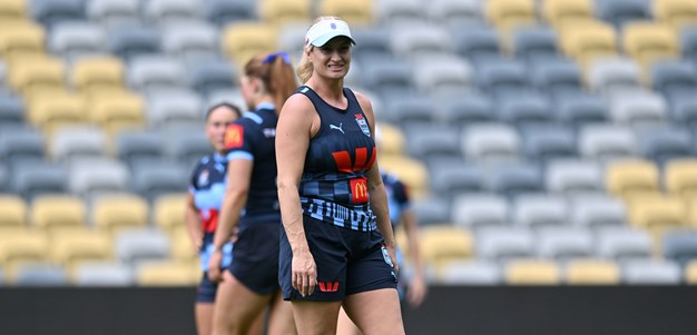 Strange announces Origin assistant coaches