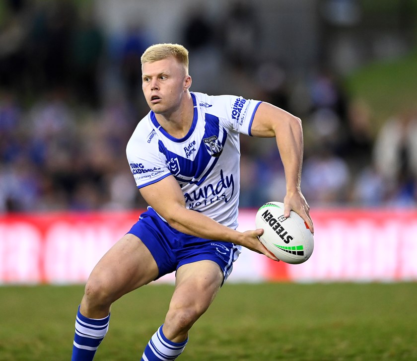 Bailey Hayward has impressed since making his NRL debut earlier this season.