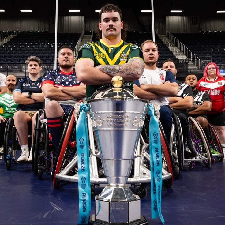World Cup Team Lists: Wheelchair Round 1