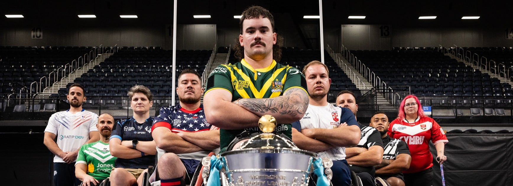 World Cup Team Lists: Wheelchair Round 1