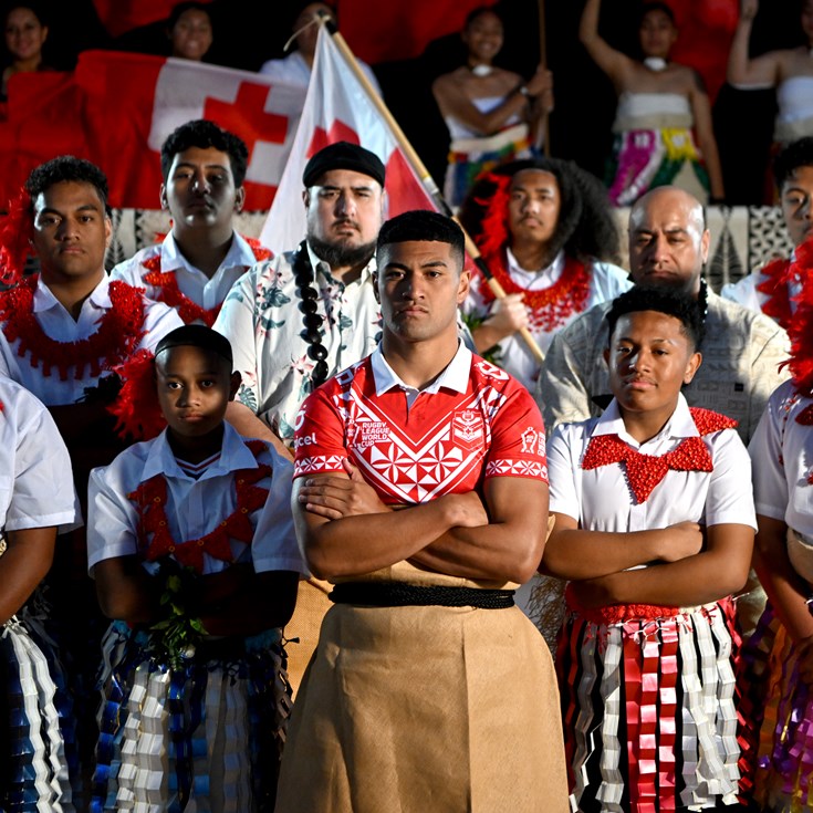 Frizell joins powerful side Tonga for third World Cup