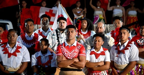 Frizell joins powerful side Tonga for third World Cup