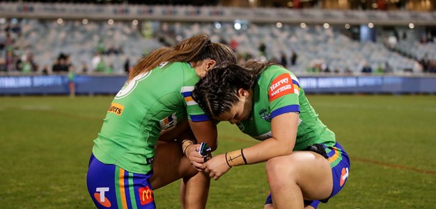 The close bond driving high school friends towards NRLW glory