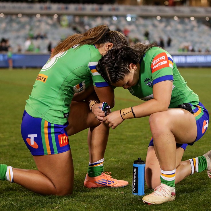 The close bond driving high school friends towards NRLW glory