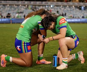 The close bond driving high school friends towards NRLW glory