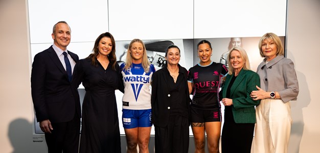 From the grass to the gallery: Stunning new portrait reframes Australia’s elite NRLW captains and leaders