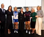 From the grass to the gallery: Stunning new portrait reframes NRLW captains and leaders