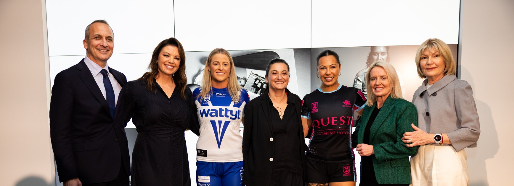 From the grass to the gallery: Stunning new portrait reframes Australia’s elite NRLW captains and leaders