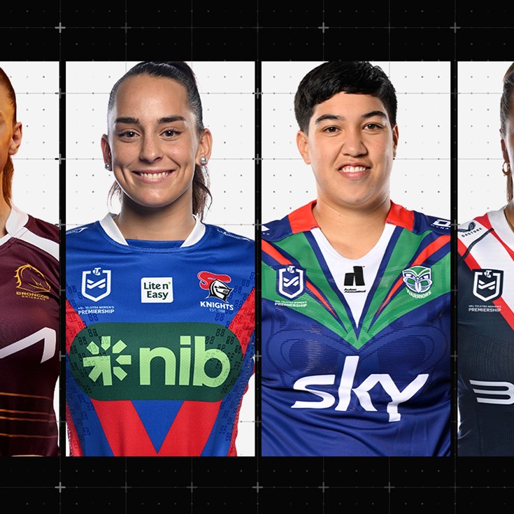 NRLW Team Lists: Round 11