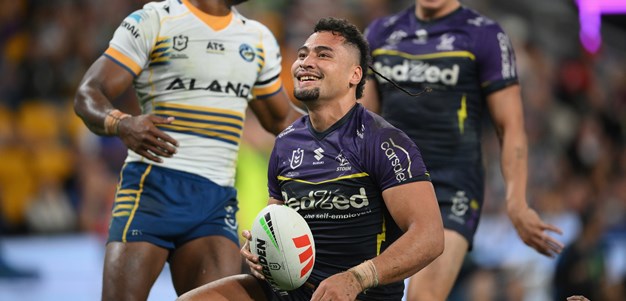 The role of breadwinner that's driving Katoa to be an NRL winner