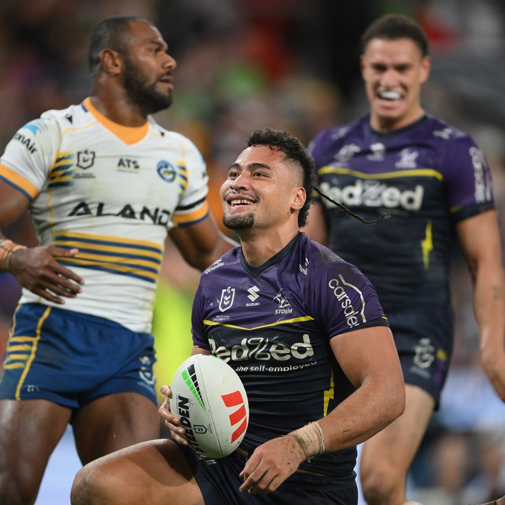 The role of breadwinner that's driving Katoa to be an NRL winner