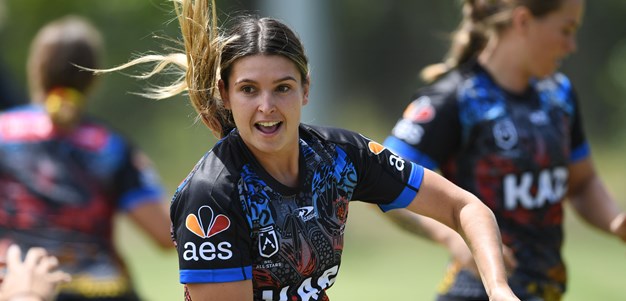 Touch to tackle: Law sisters set for special All Stars