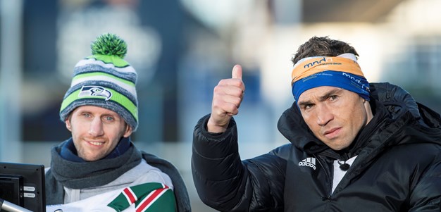 Sinfield humbled after officially becoming Sir Kev