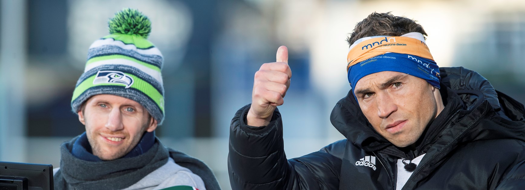 Sinfield humbled after officially becoming Sir Kev
