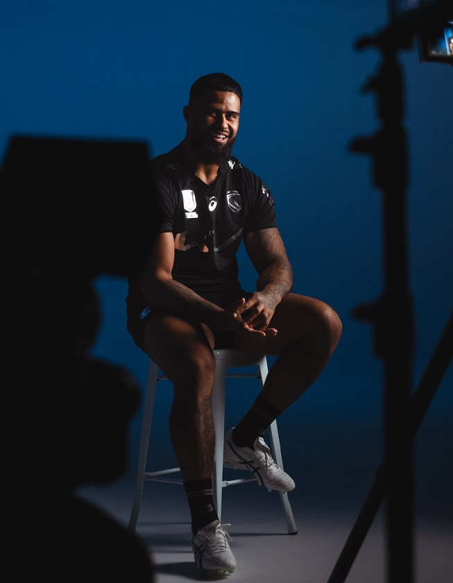 Payne Haas shares why the Brisbane Broncos x Black Dog Institute jersey is important to him.