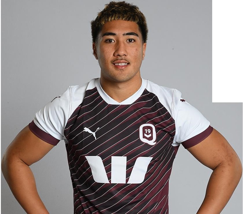 Bishop Neal in his Queensland kit.