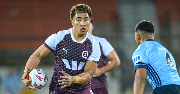 Warriors young gun Neal eyes the NRL after Maroons triumph
