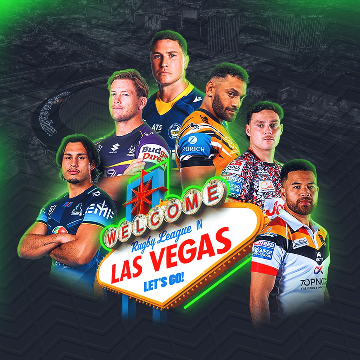 2027 Rugby League Las Vegas Travel Packages