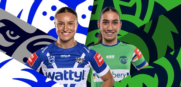Bulldogs v Raiders: Hopoate back; Simpson looks to strike