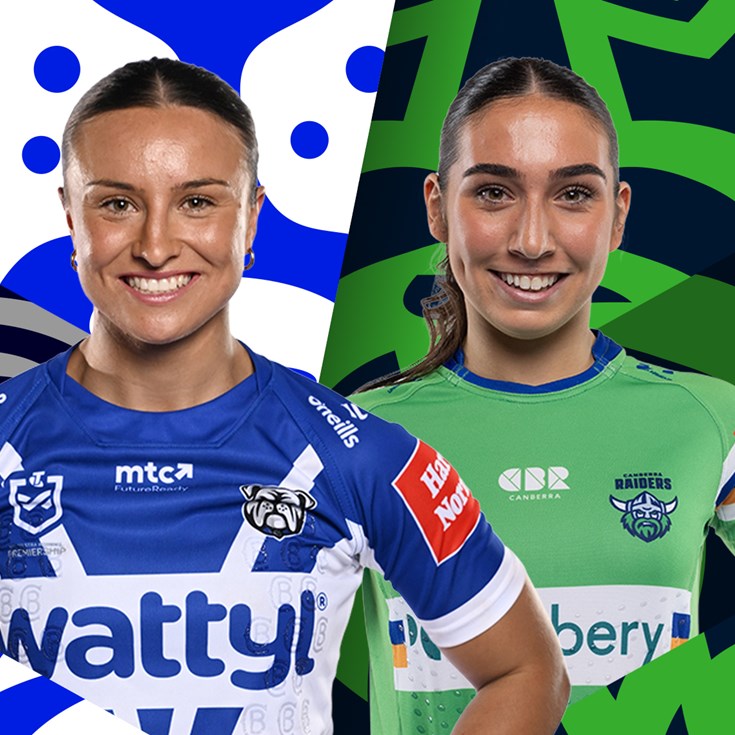 Bulldogs v Raiders: Hopoate back; Simpson looks to strike