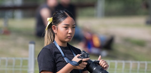 Chawisa snapping up the chance to experience Origin
