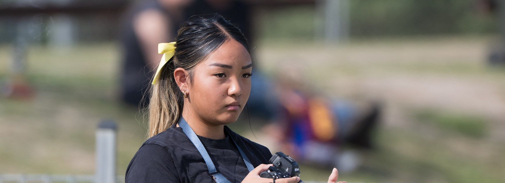 Chawisa snapping up the chance to experience Origin