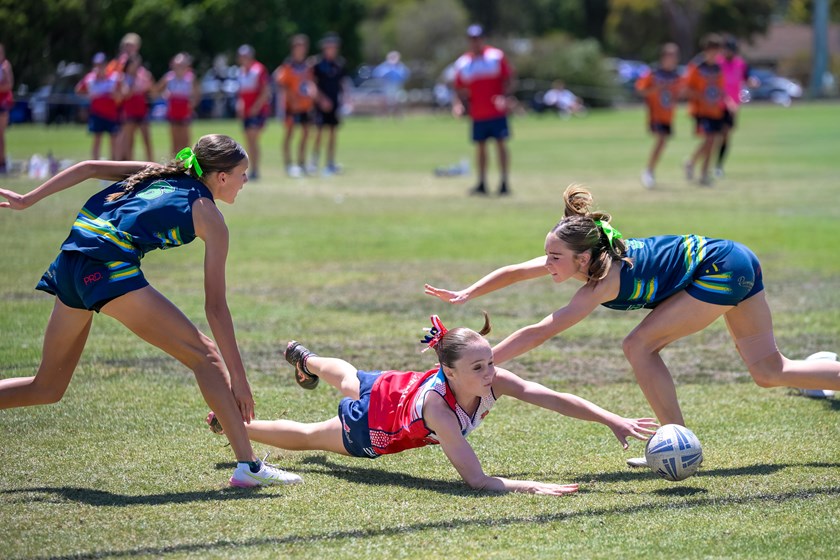 Action photography by Chawisa Harper.