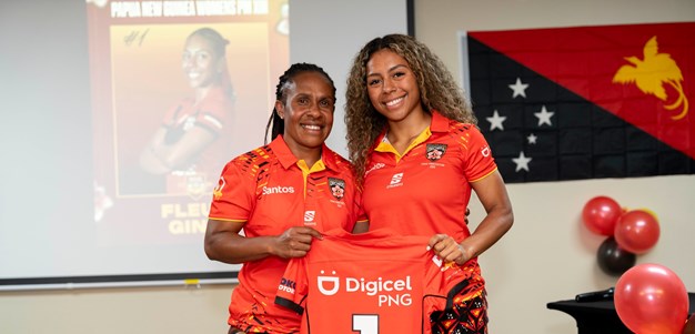 'There's a big future': Teen stars on show for PNG women