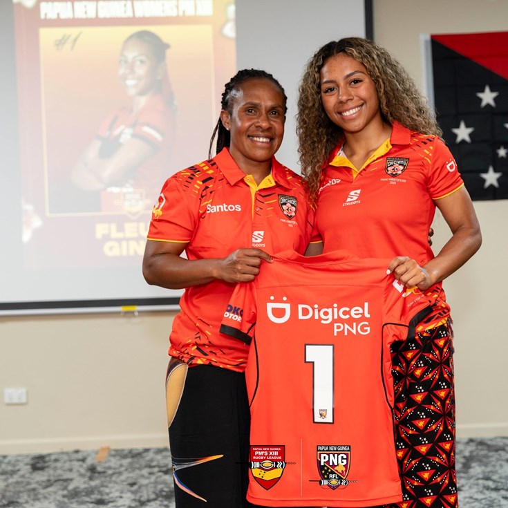 'There's a big future': Teen stars on show for PNG women