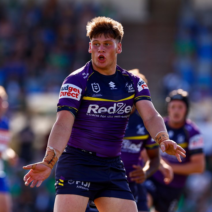 Teen giant set to step into NAS's shoes as Storm seek to maintain Round 1 record