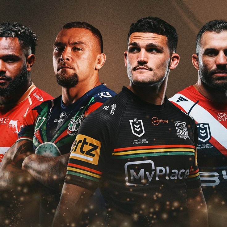 'Our biggest motivation': Top four sides out to follow proven path to premiership