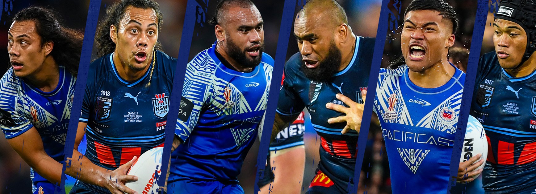 'Similar challenge': Blues' Samoan connection to draw on World Cup feats