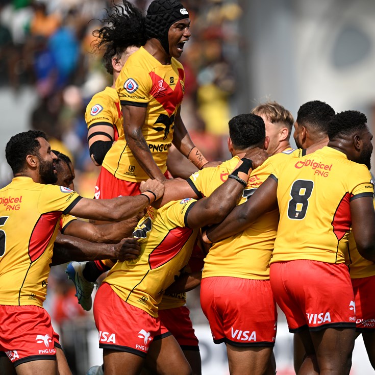 'Strong contingent of PNG players': Chiefs to target Kumuls stars